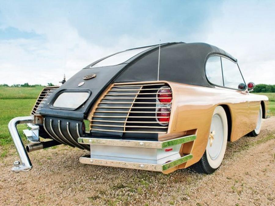  Mohs Ostentatienne Opera Sedan 1967 года  (фото 3 из 6)